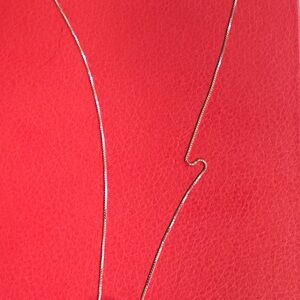 Elegant Silver Necklace